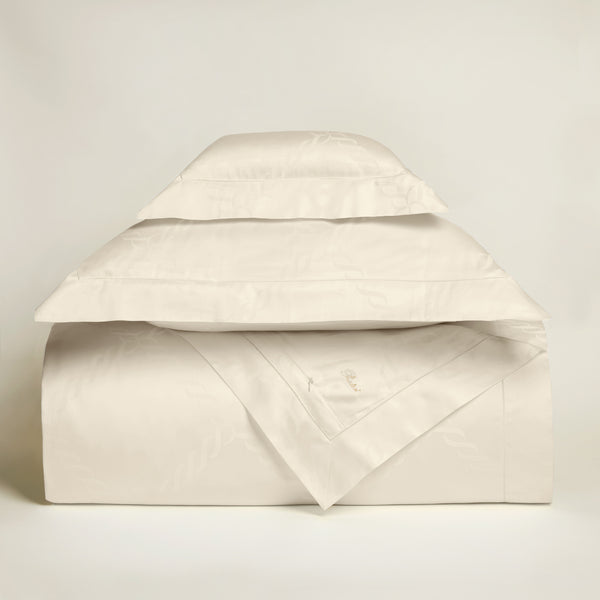 'Ori Treccia' Bed Linen Collection by Pratesi