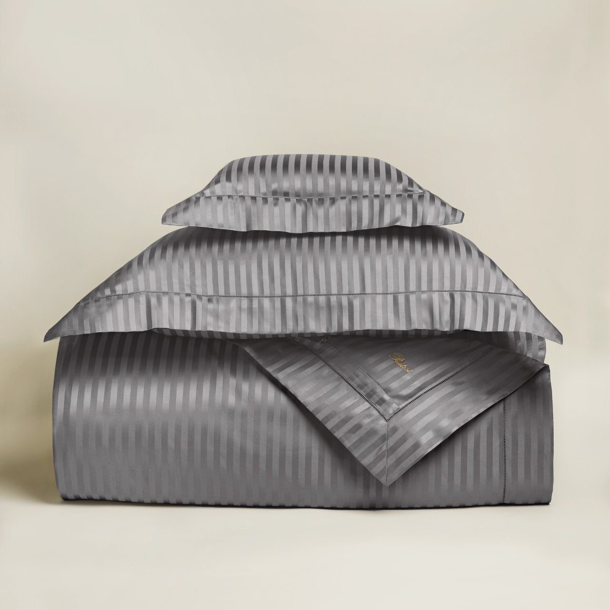 Ropa de cama Raso Rigato de Pratesi