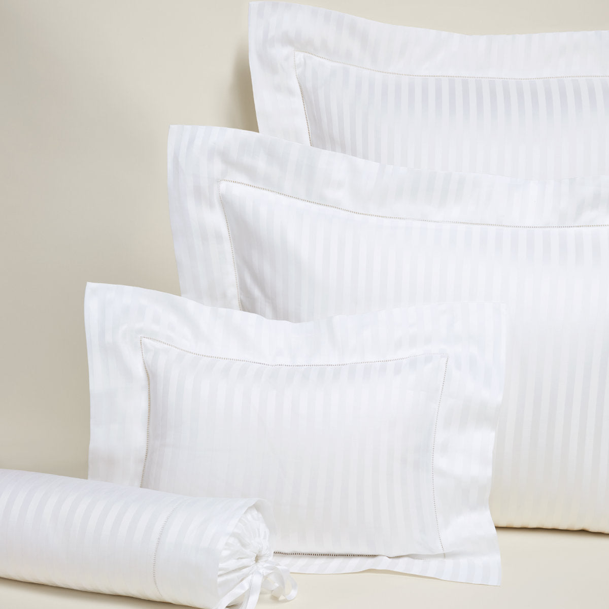 Ropa de cama Raso Rigato de Pratesi