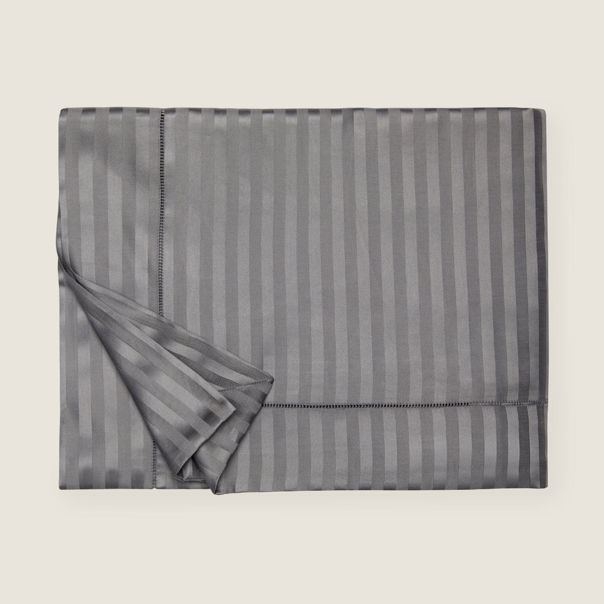 Ropa de cama Raso Rigato de Pratesi