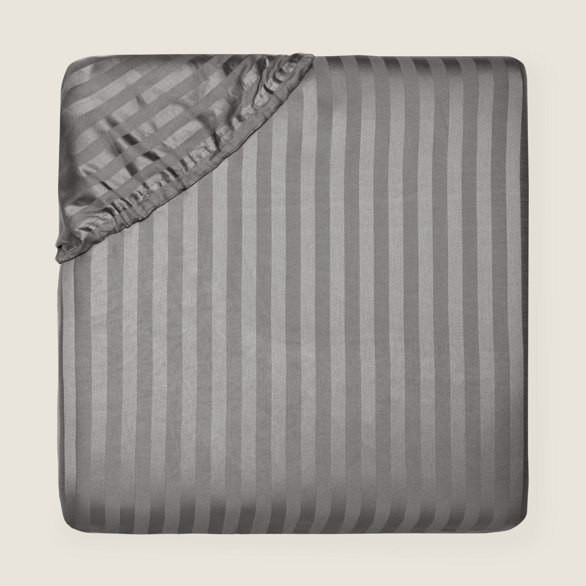 Ropa de cama Raso Rigato de Pratesi