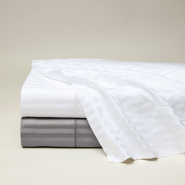 'Raso Rigato' Bed Linen Collection by Pratesi