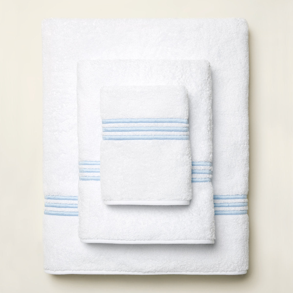 Tre Righe Towels by Pratesi