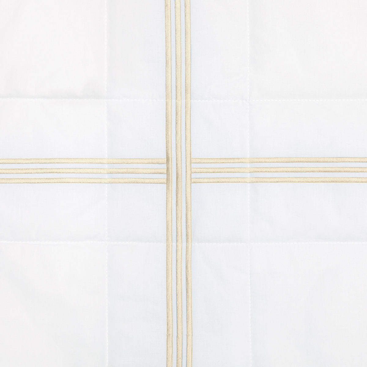 Couvre-lits Tre Righe de Pratesi