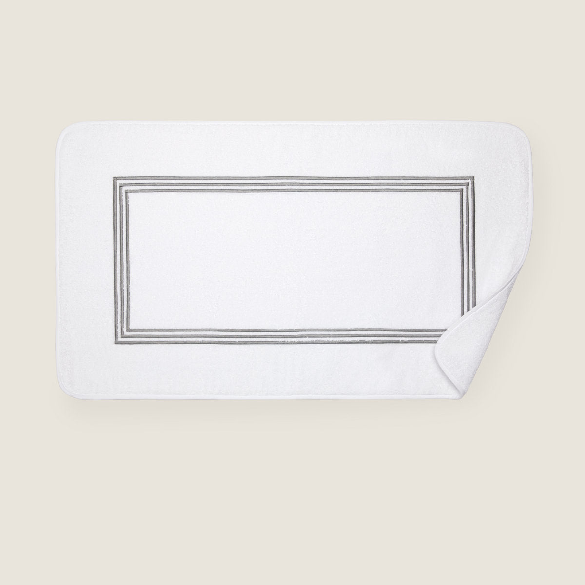 Tapis de salle de bain Tre Righe de Pratesi