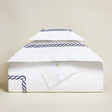 'Treccia Moderno' Bed Linen Collection by Pratesi