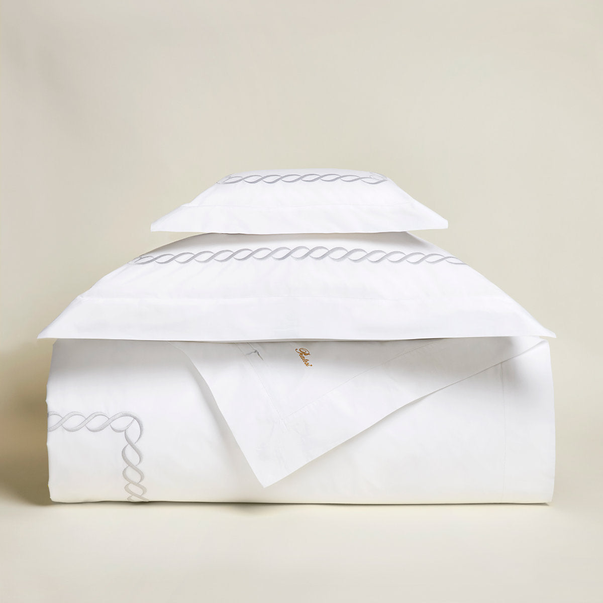 Treccia Moderno Bed Linen by Pratesi