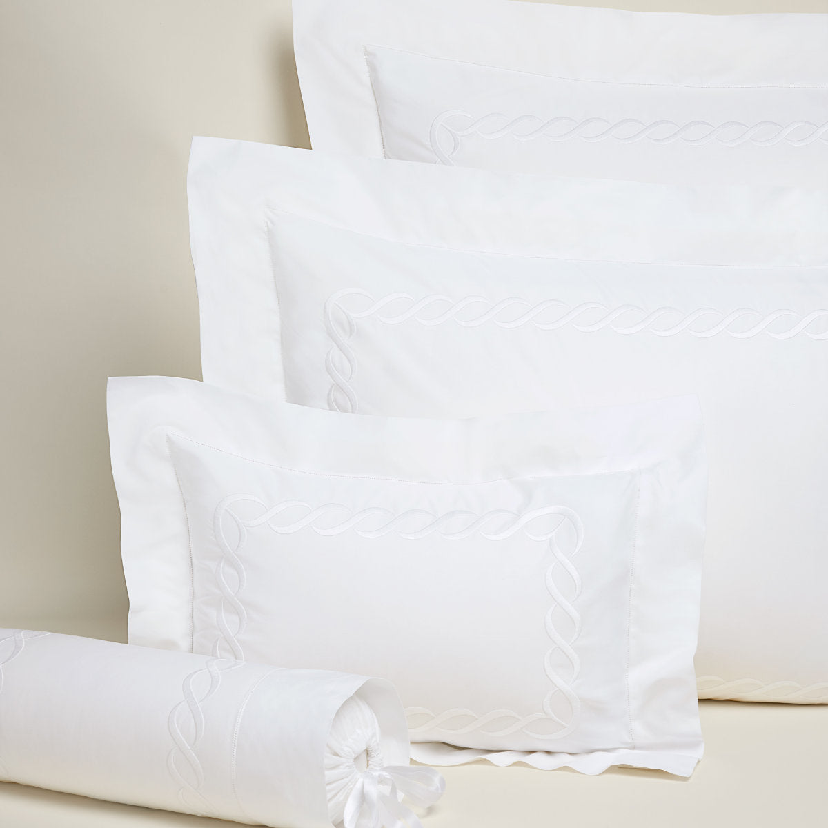 Treccia Moderno Bed Linen by Pratesi