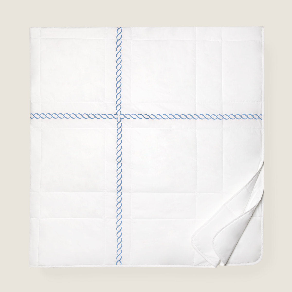 Treccia Bedspreads by Pratesi