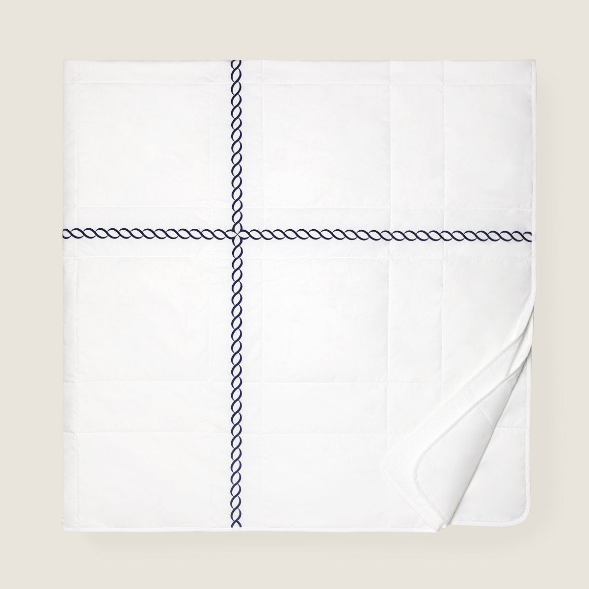 Treccia Bedspreads by Pratesi