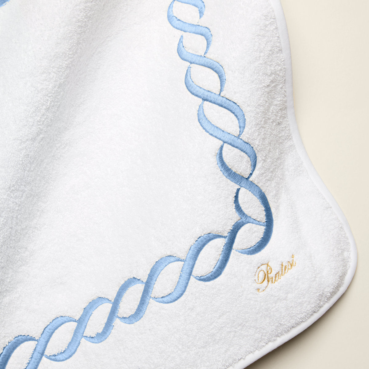 Tapis de salle de bain Treccia de Pratesi