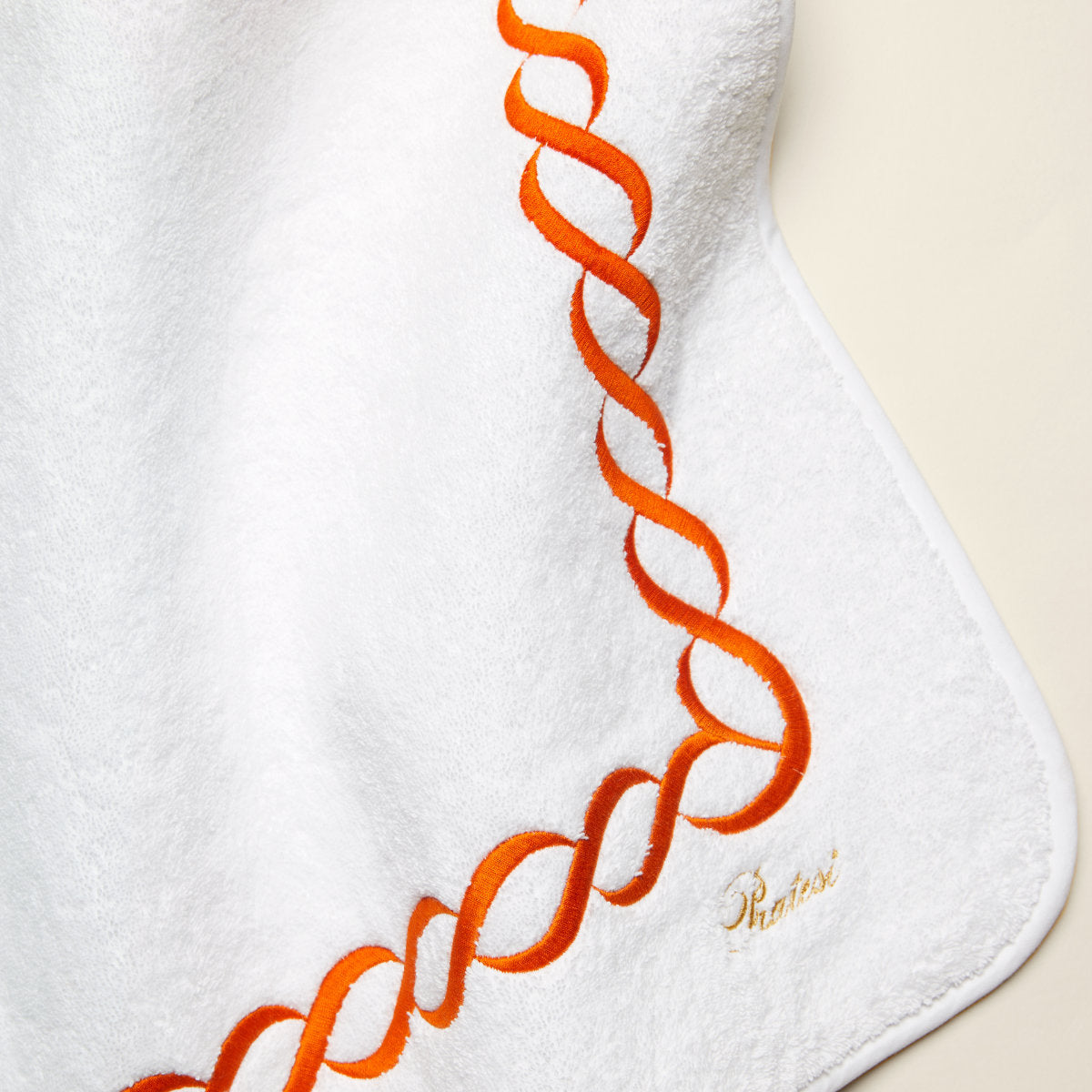 Tapis de salle de bain Treccia de Pratesi