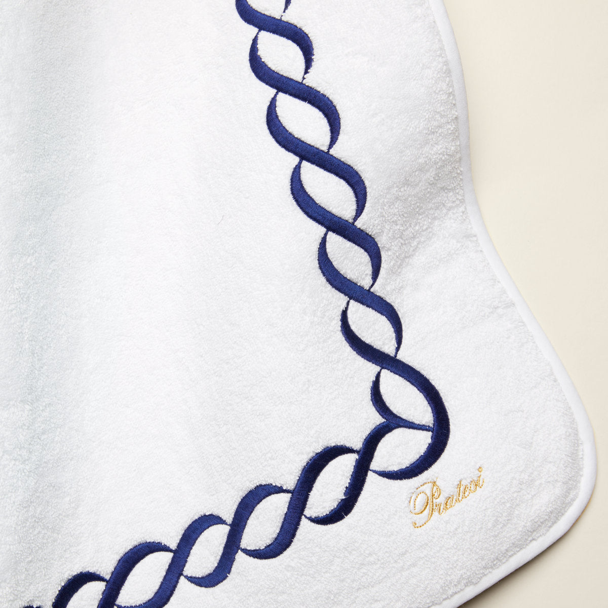 Tapis de salle de bain Treccia de Pratesi