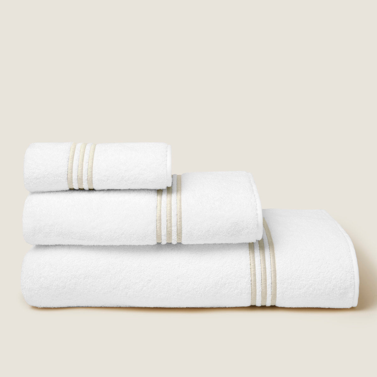 Tre Righe Towels by Pratesi