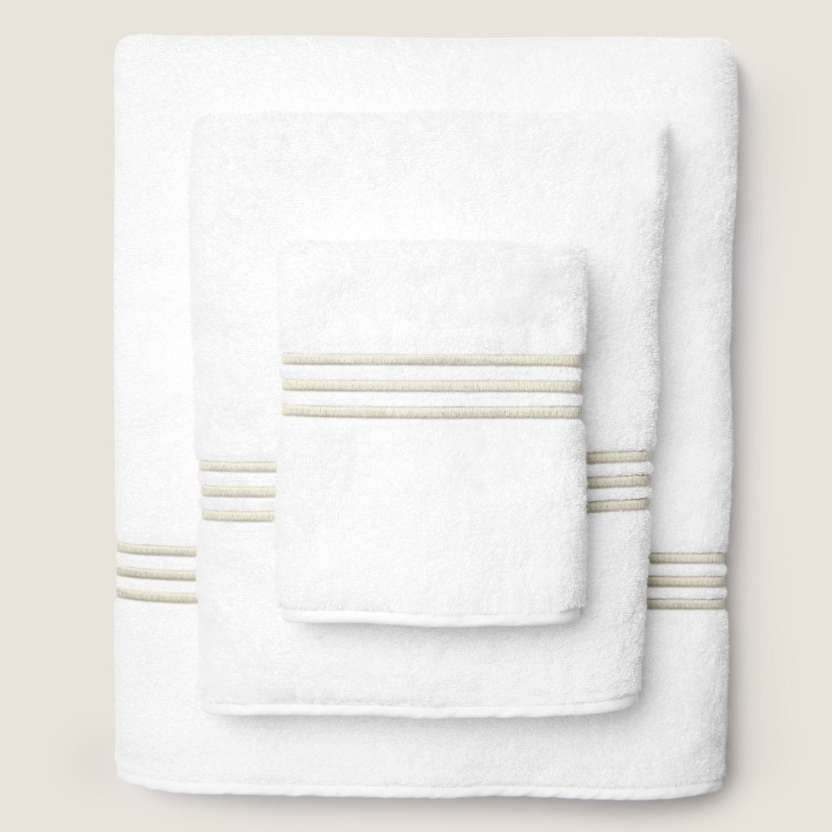 Tre Righe Towels by Pratesi