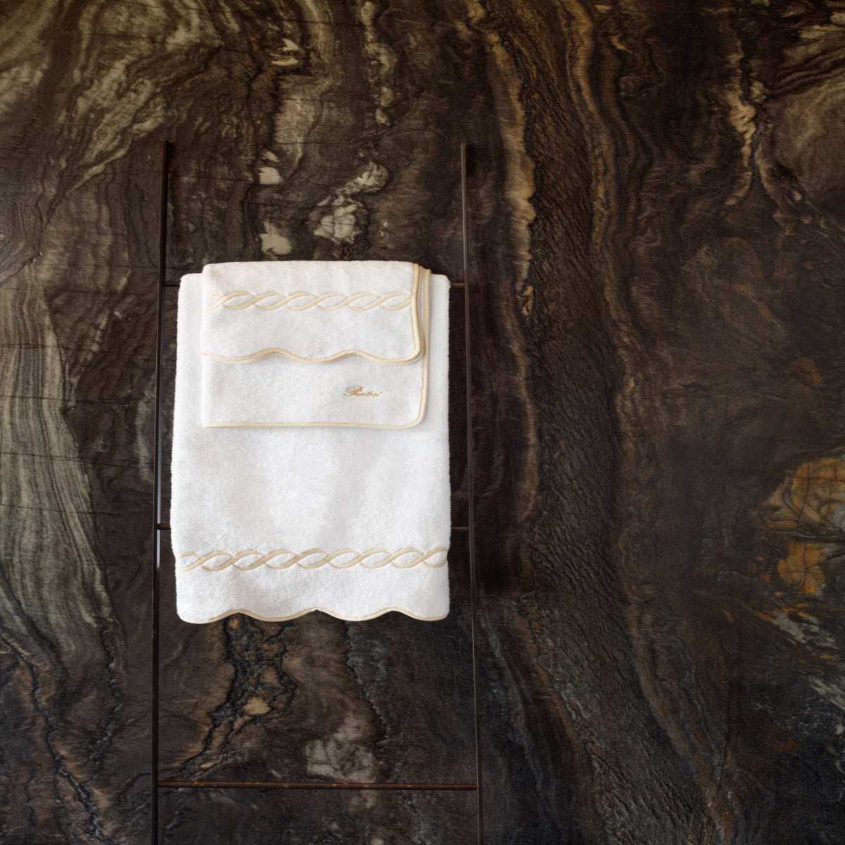 Tre Righe Towels by Pratesi