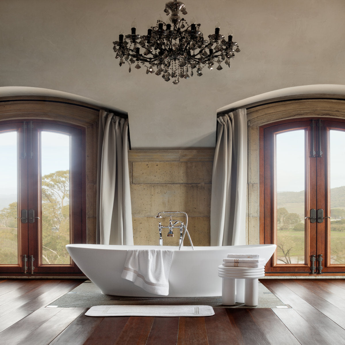 Tre Righe Towels by Pratesi