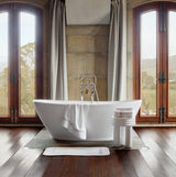'Tre Righe' Bathroom Mat Collection by Pratesi