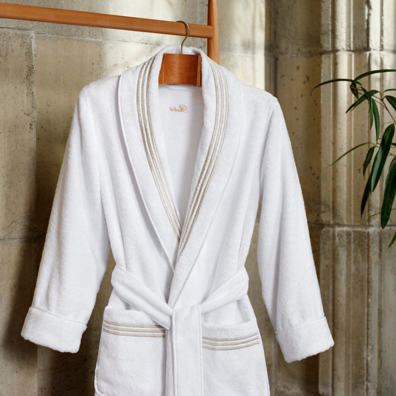 'Tre Righe' Bath Robe Collection by Pratesi