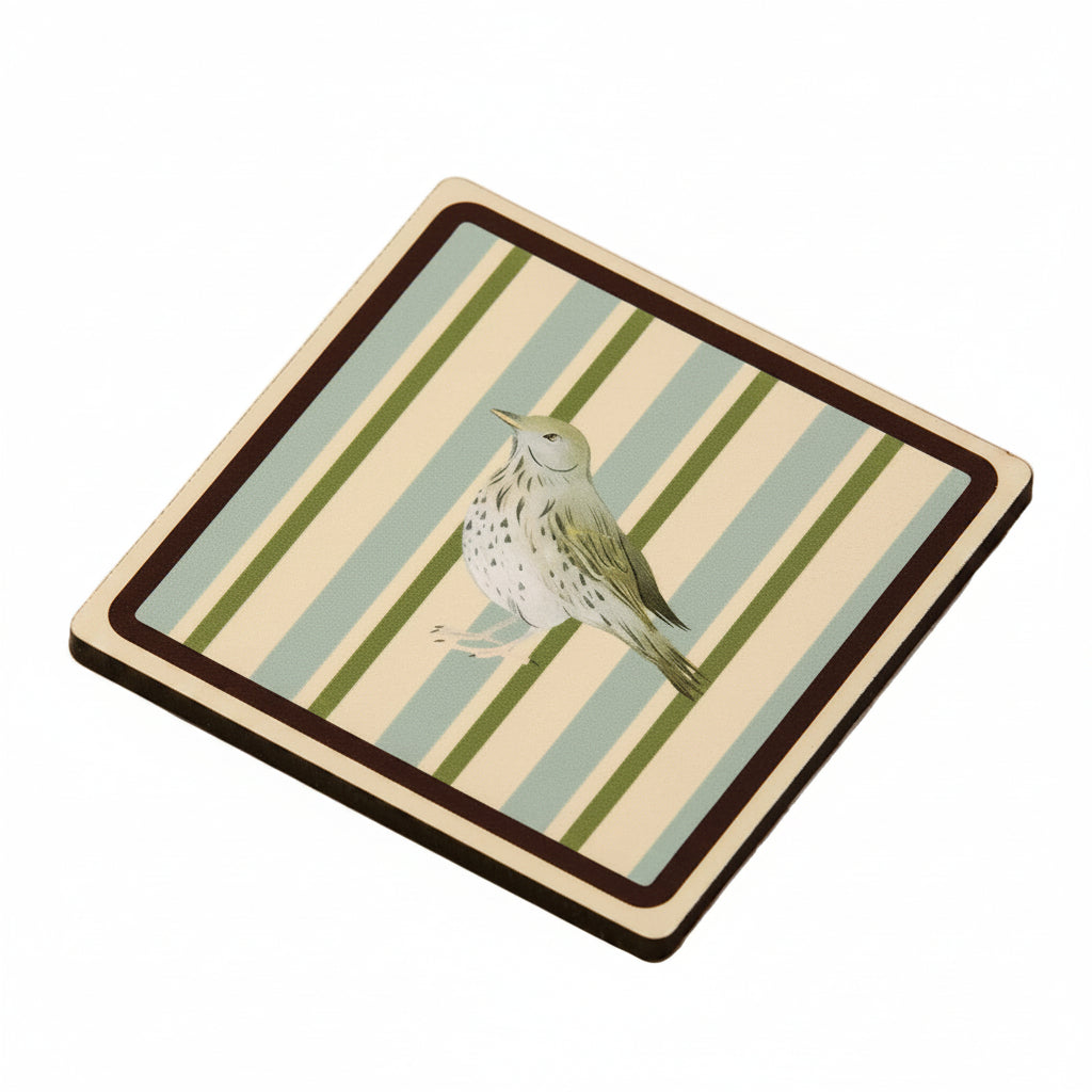 Bird Design Coasters