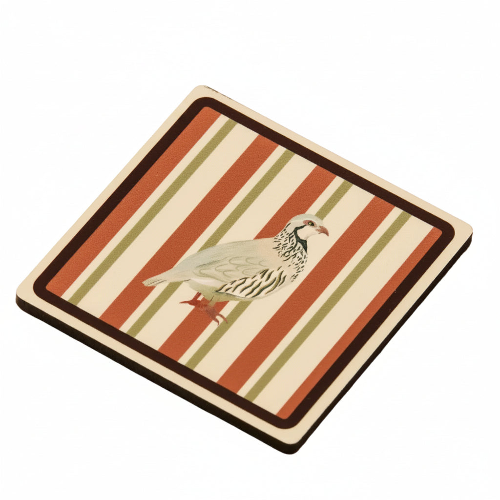 Bird Design Coasters