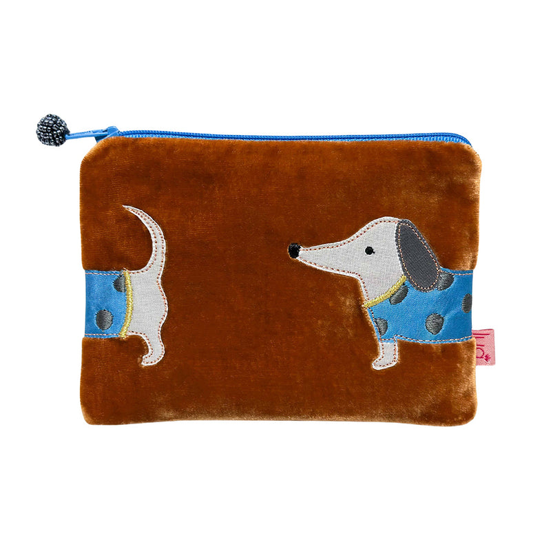 'Sausage Dog' Velvet Purse Collection