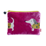 'Sausage Dog' Velvet Purse Collection