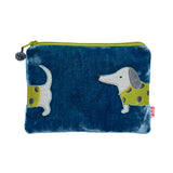 'Sausage Dog' Velvet Purse Collection