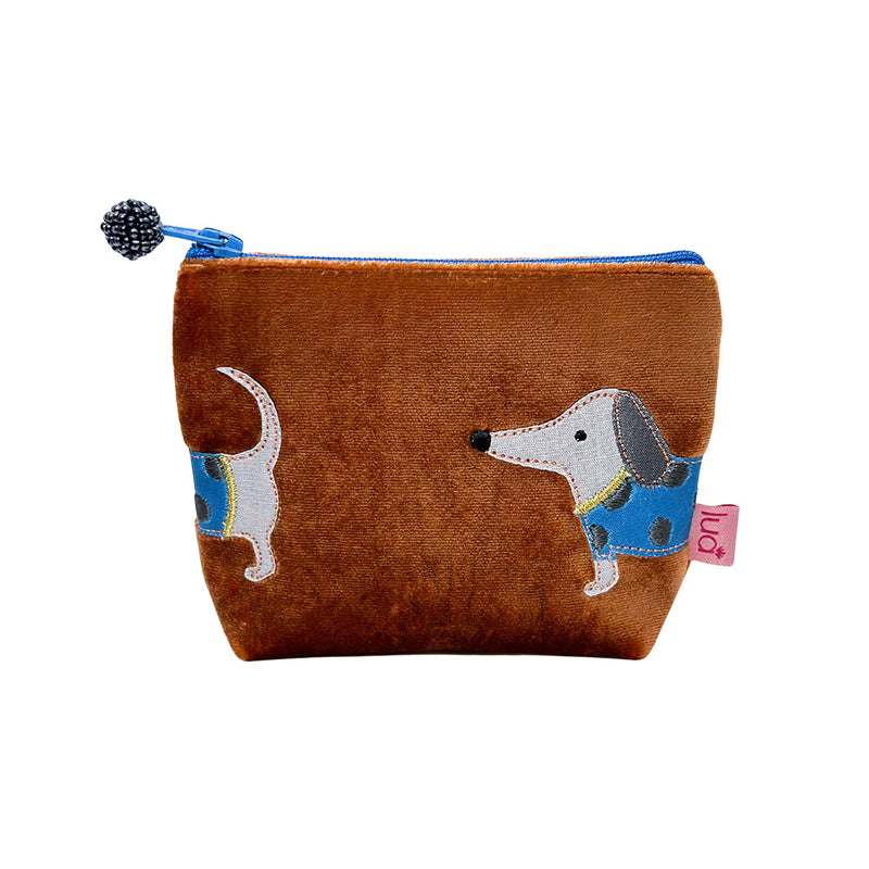 'Sausage Dog' Velvet Purse Collection