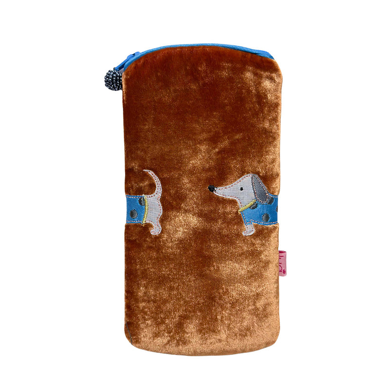 'Sausage Dog' Velvet Purse Collection