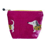 'Sausage Dog' Velvet Purse Collection