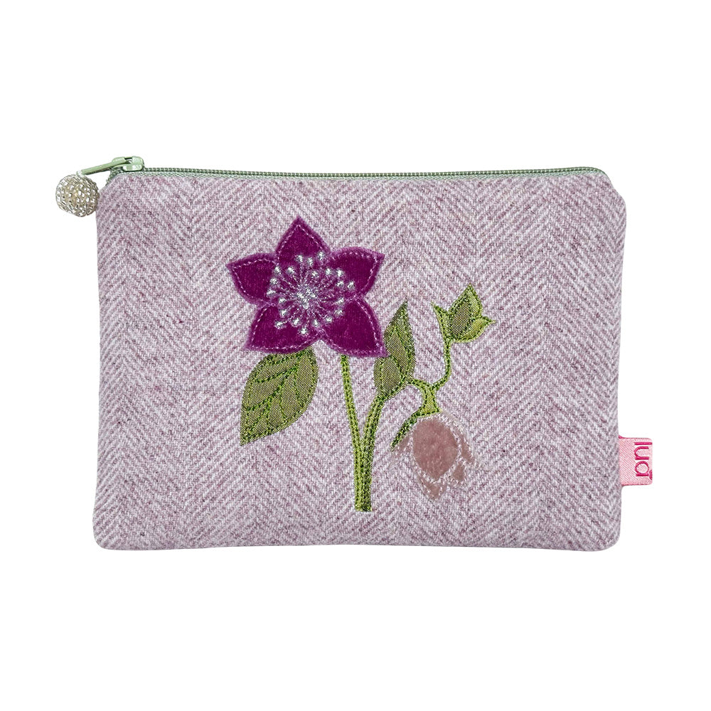 Hellebore Velvet Purses