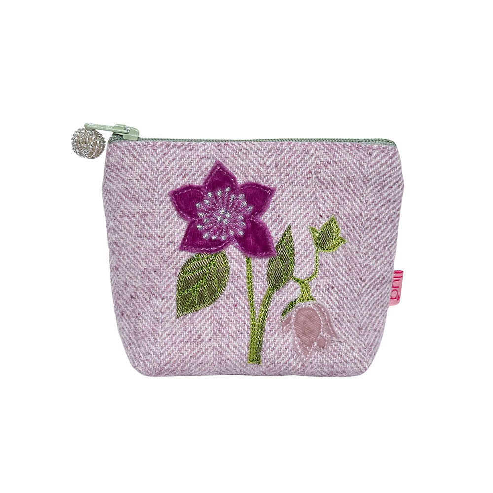 Hellebore Velvet Purses