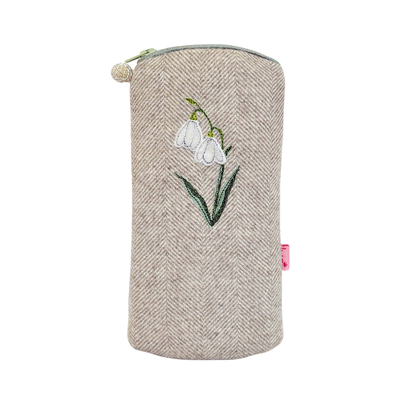 Snowdrop Velvet Purses