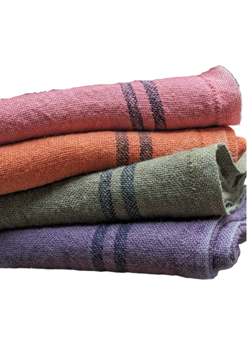 Paños de cocina Country 100% lino