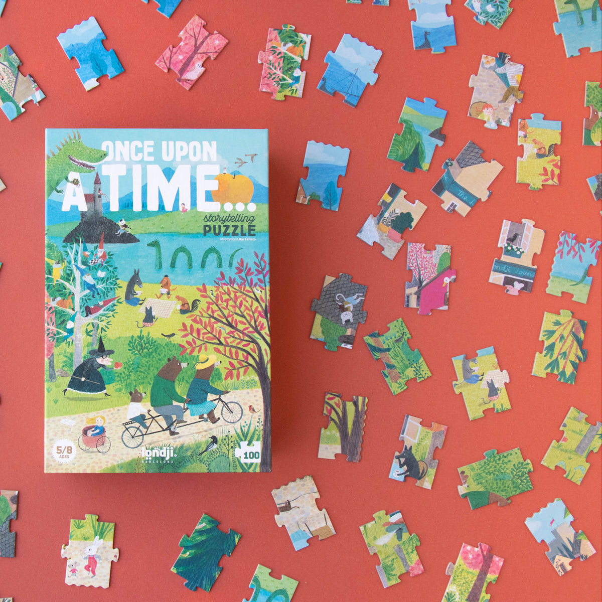 Once Upon a Time Storytelling Puzzle 100 Pieces