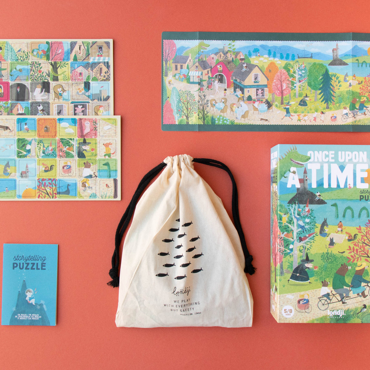 Once Upon a Time Storytelling Puzzle 100 Pieces