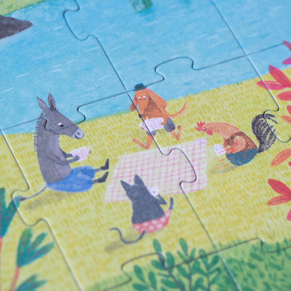 Once Upon a Time Storytelling Puzzle 100 Pieces
