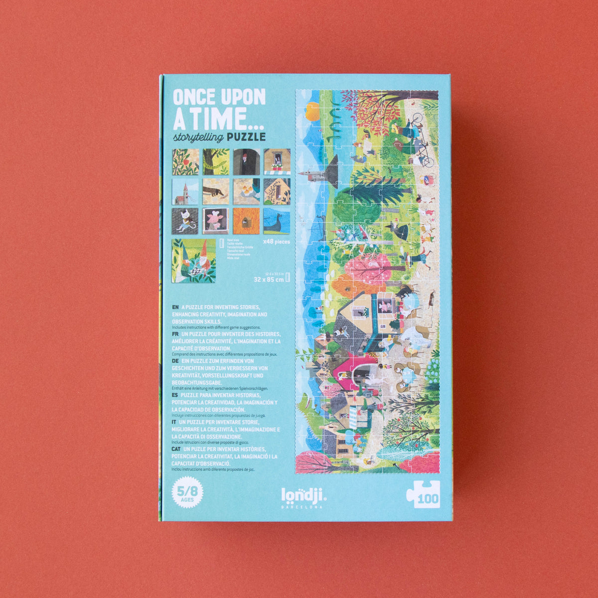 Once Upon a Time Storytelling Puzzle 100 Pieces