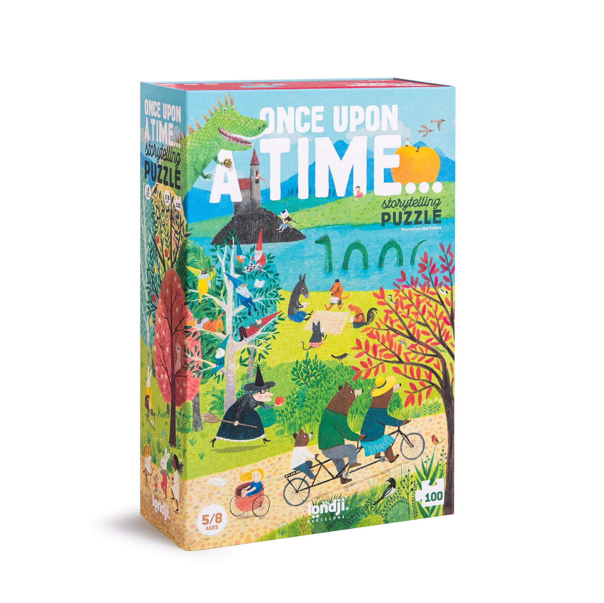 Once Upon a Time Storytelling Puzzle 100 Pieces