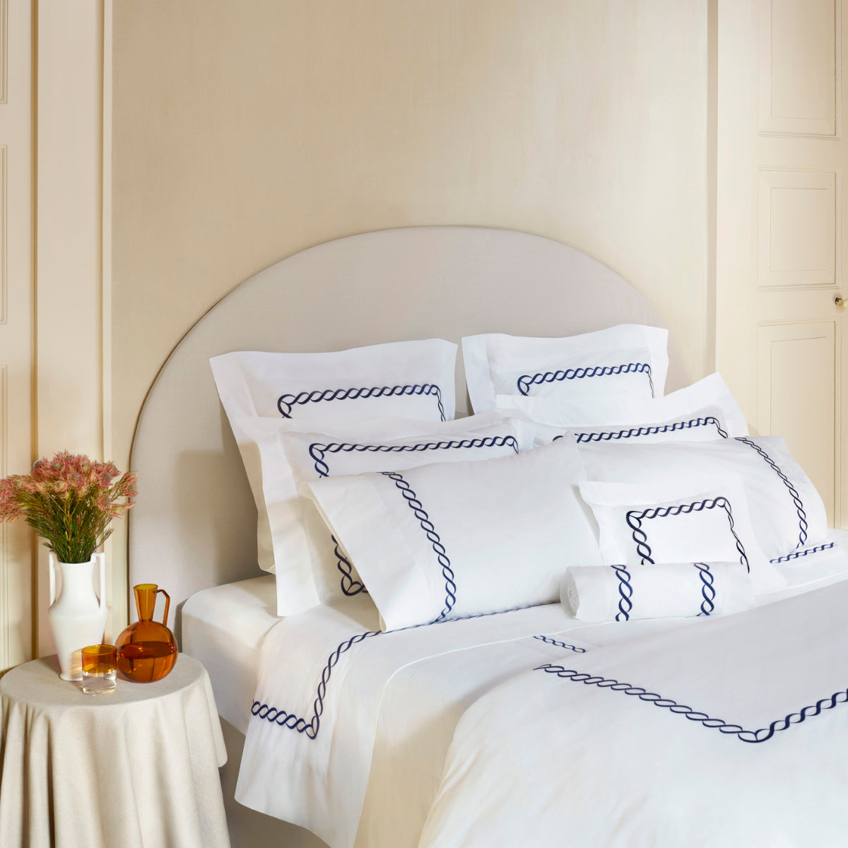 Treccia Moderno Bed Linen by Pratesi