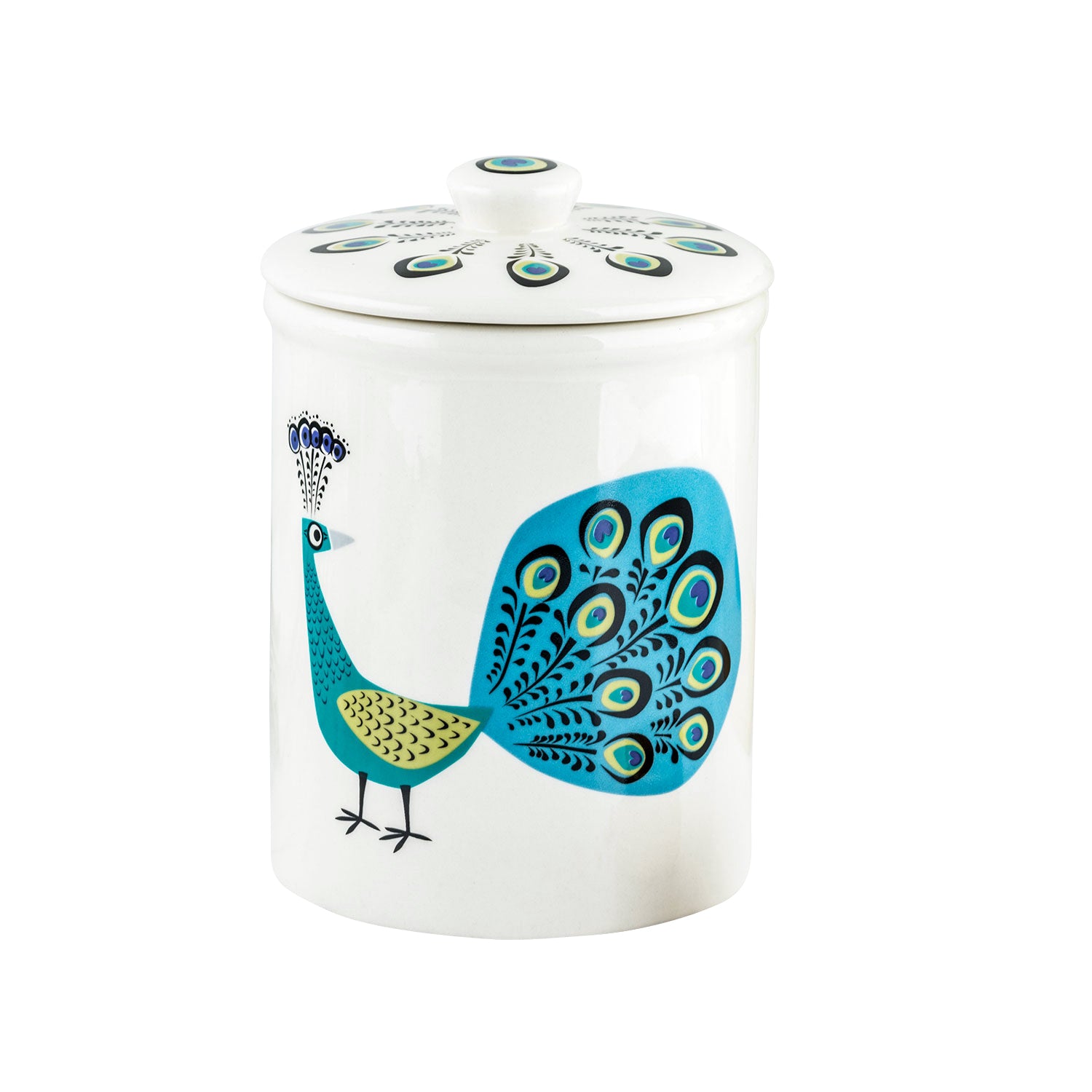 Peacock Design Ceramic Tableware Collection