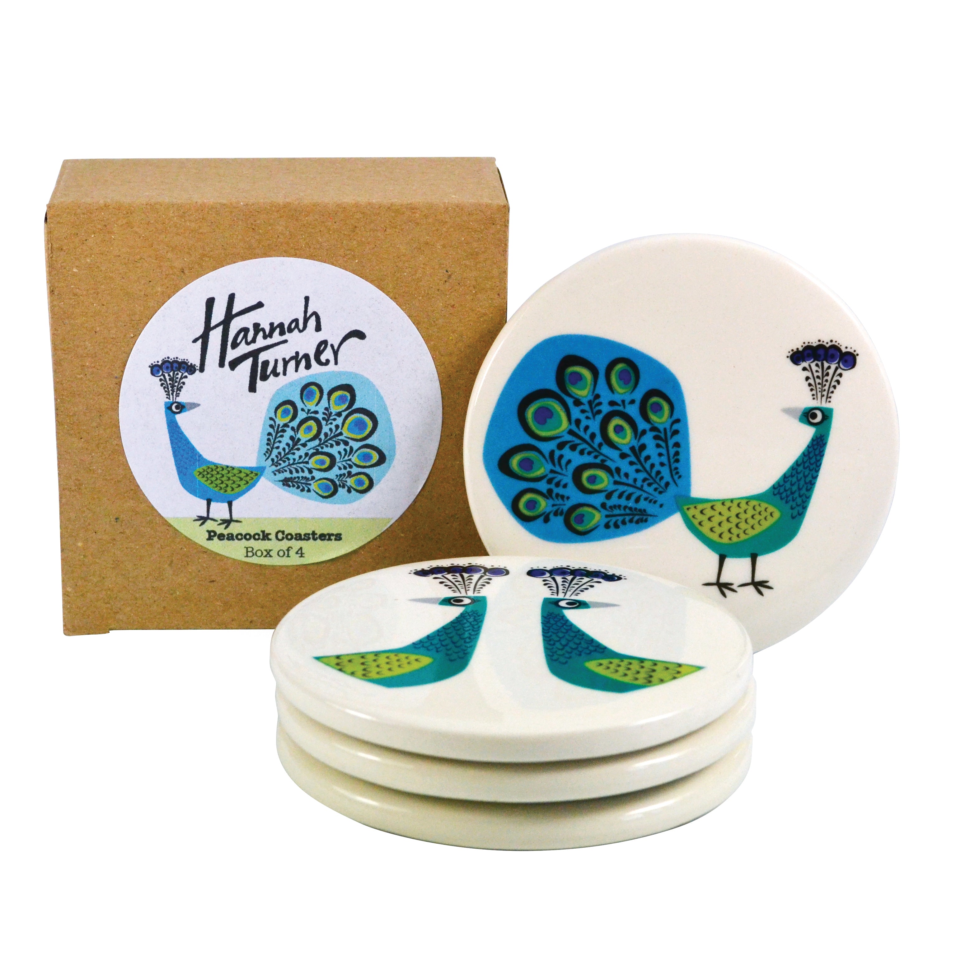 Peacock Design Ceramic Tableware Collection