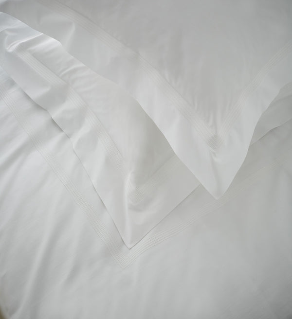 Peter Reed '5 Row' Cord 400tc Egyptian Cotton Bed Linen Collection