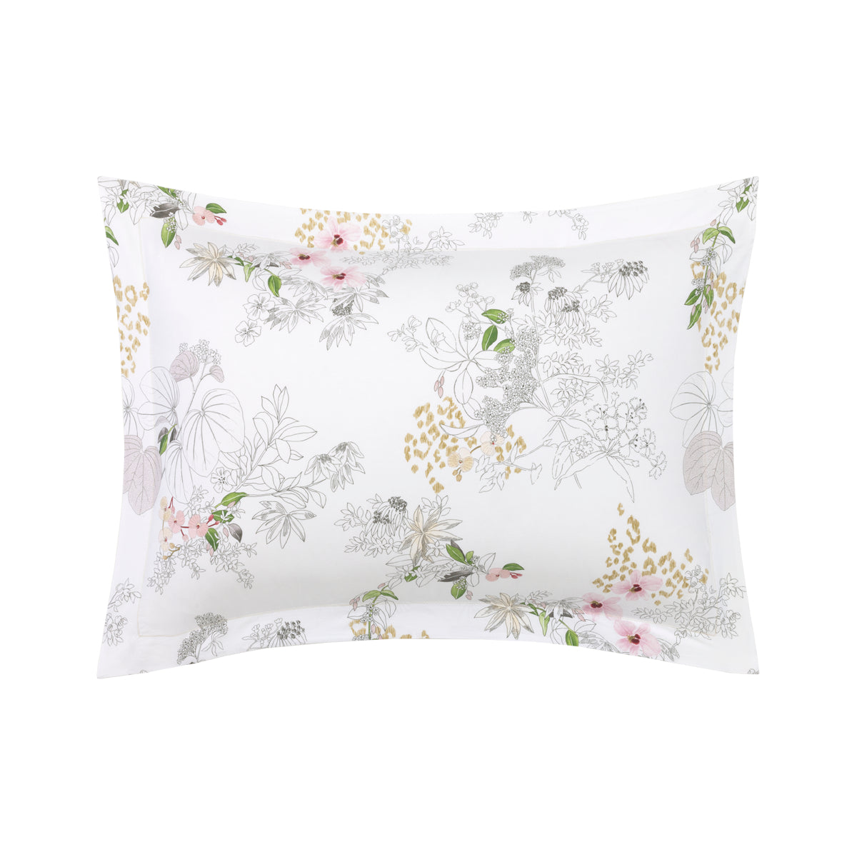 Yves Delorme Orchidee Cotton Bed Linen