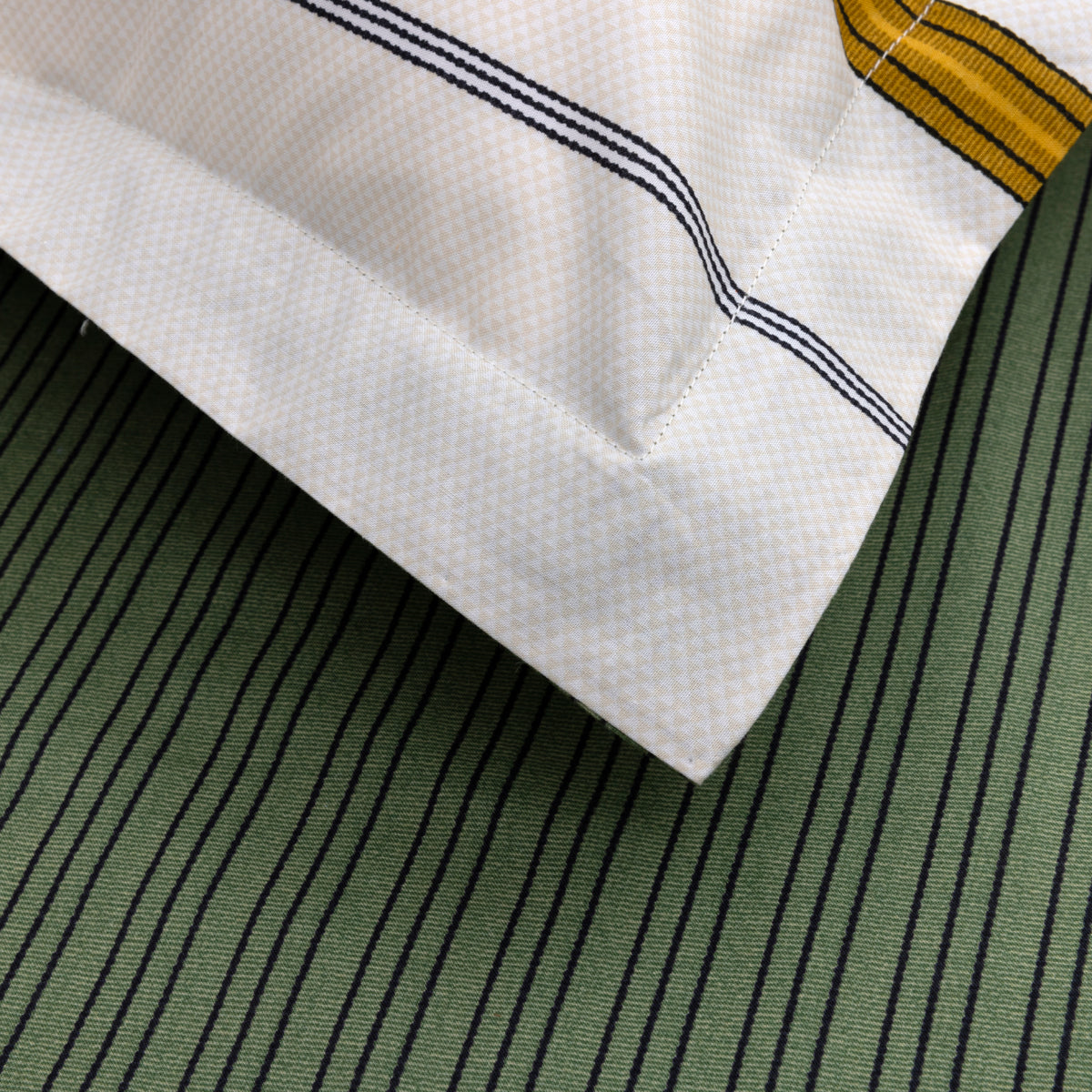 Desforges Mascaron Cotton Bed Linen