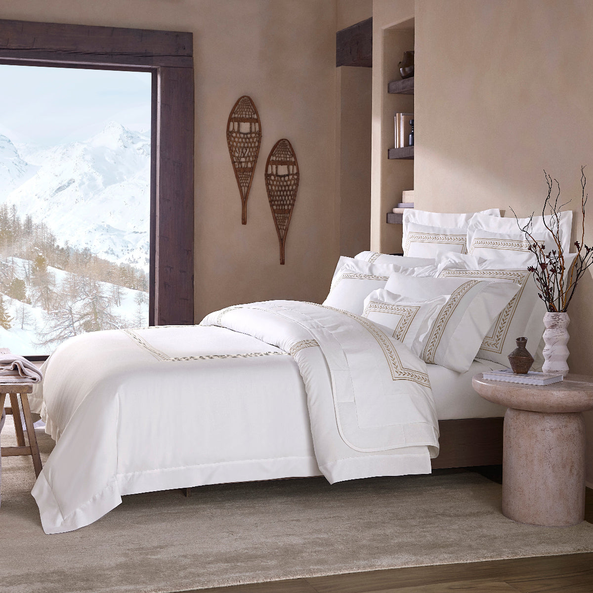 Impero Bed Linen by Pratesi