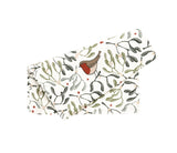 Robin & Mistletoe Cotton Table Linen