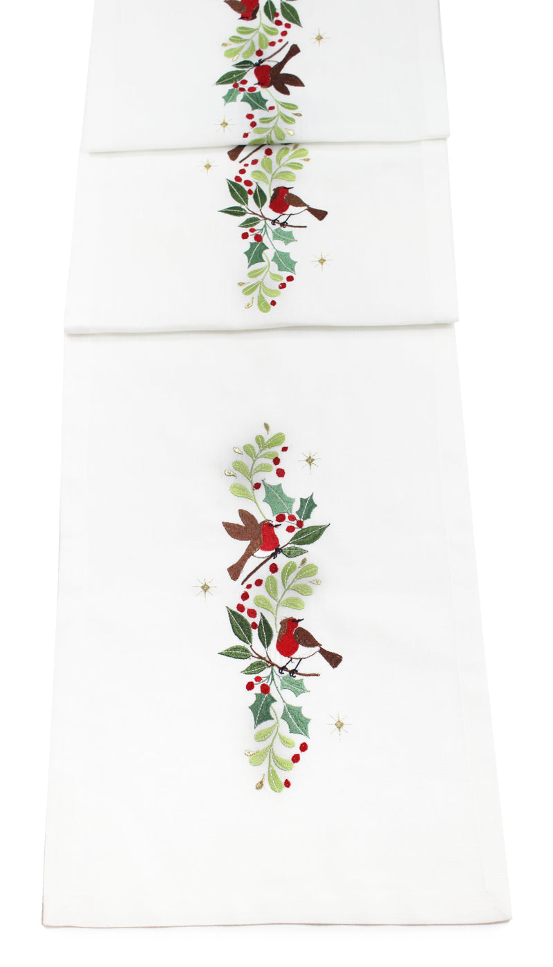 Robins Hide Table Linens