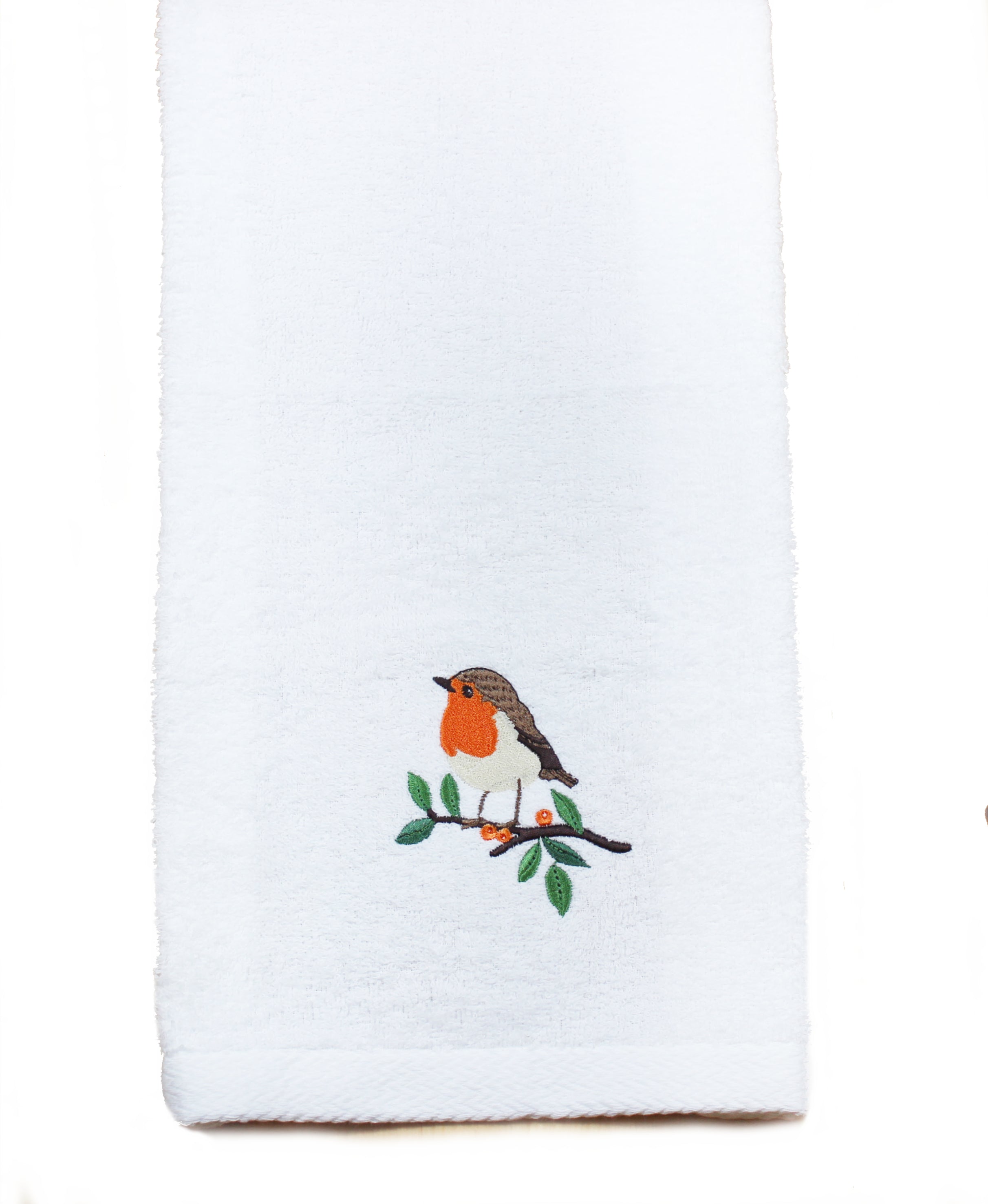 Festive Design Cotton Towels